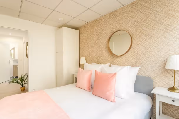 La chambre 2 du Cozy Apartment Viala I