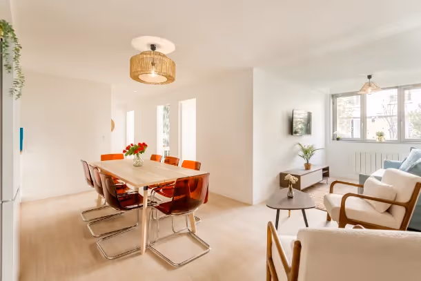 The living room of the Cozy Apartment Viala II