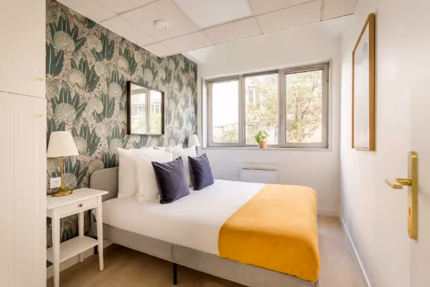 La chambre 3 du Cozy Apartment Viala I