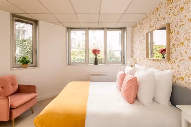 La chambre 2 du Cozy Apartment Viala II
