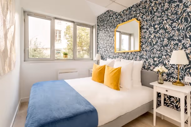 La chambre 1 du Cozy Apartment Viala II