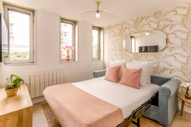 La chambre 3 du Cozy Apartment Viala II