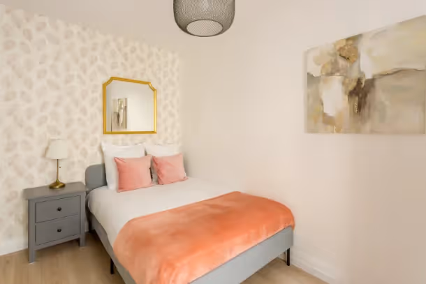 La chambre 2 Cozy Apartment Mauroy II