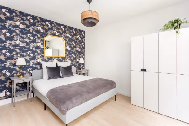 La chambre Cozy Apartment Mauroy II