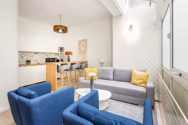 La salon Cozy Apartment Mauroy II