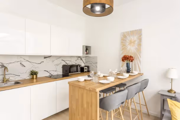 La cuisine Cozy Apartment Mauroy II