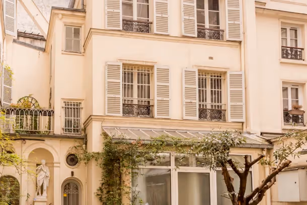 L'extérieur Cozy Apartment Mauroy II