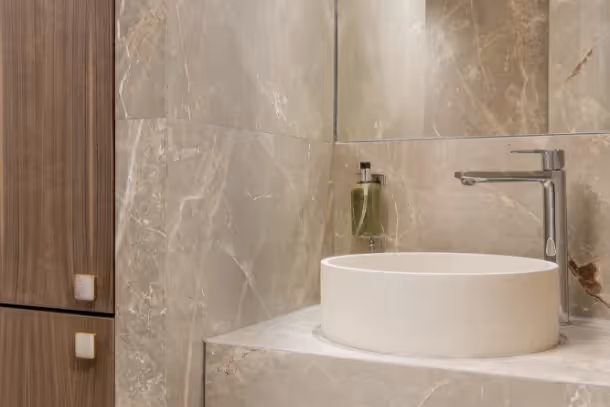 La salle de bain Luxury Suite Caire I