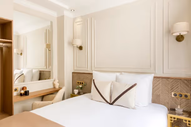 La chambre Luxury Suite Caire I