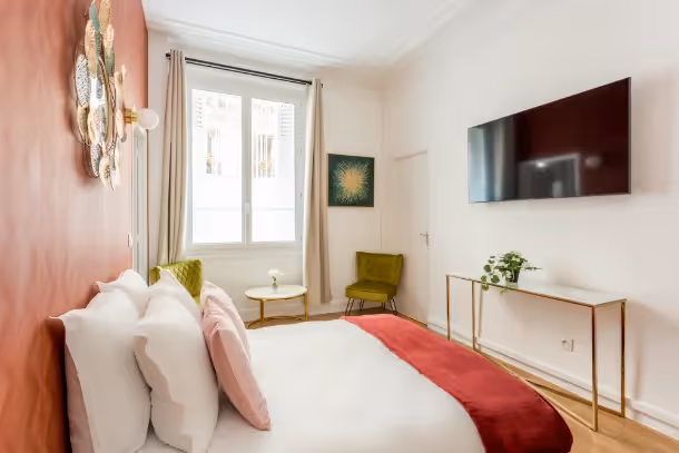 La chambre Cozy Apartment Cardinal Mercier