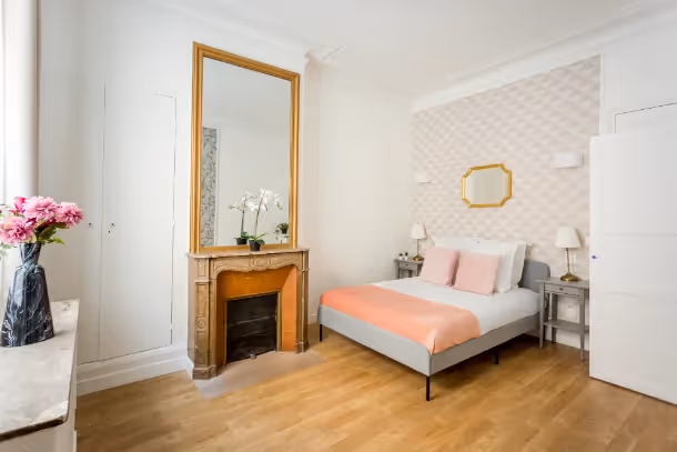 La chambre 3 Cozy Apartment Cardinal Mercier