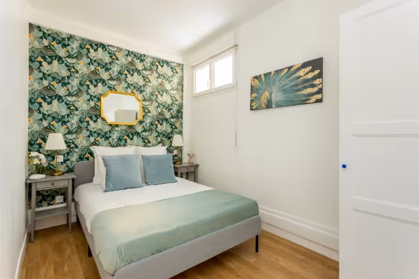 La chambre 2 Cozy Apartment Cardinal Mercier