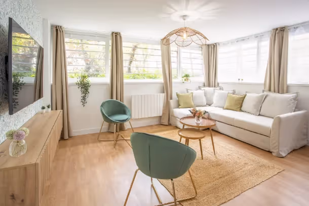 Le salon Cozy Apartment Pelee