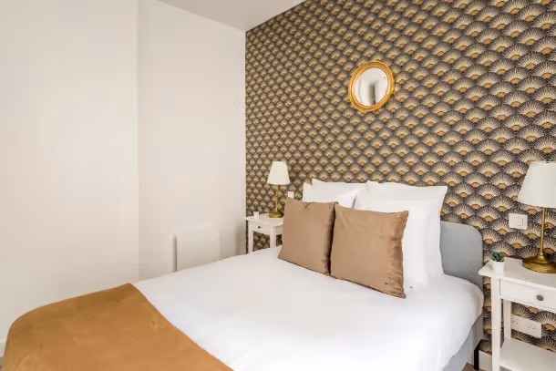 La chambre 4 Cozy Apartment Ponceau