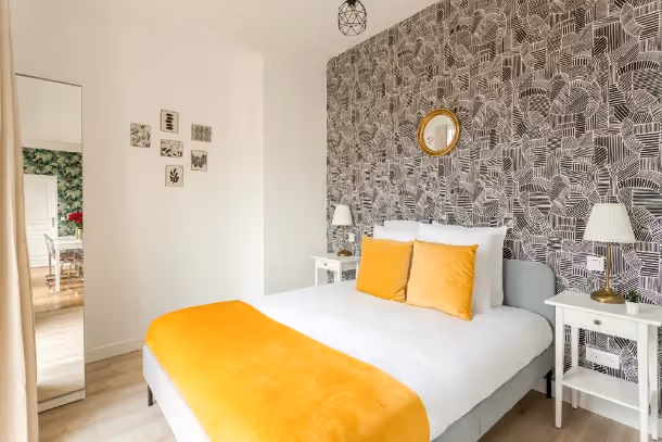 La chambre 3 Cozy Apartment Ponceau