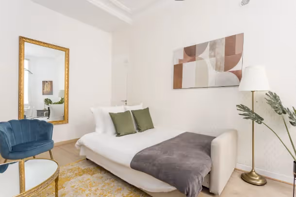 La chambre 3 Cozy Apartment Wagram