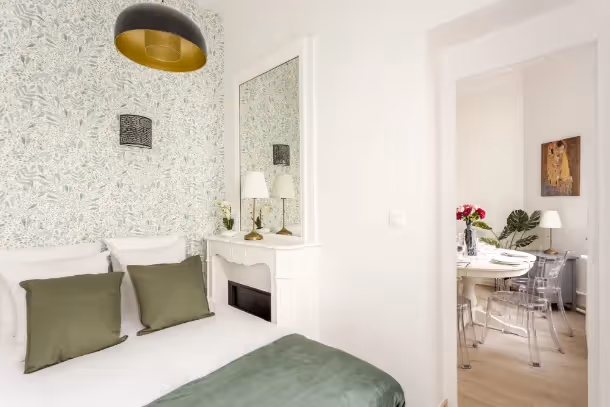 La chambre Cozy Apartment Wagram
