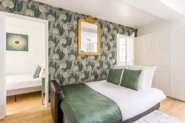 La chambre 3 Cozy Apartment Saint Martin VI