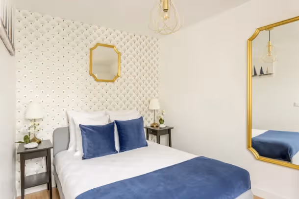 La chambre 1 Cozy Apartment Saint Martin VI