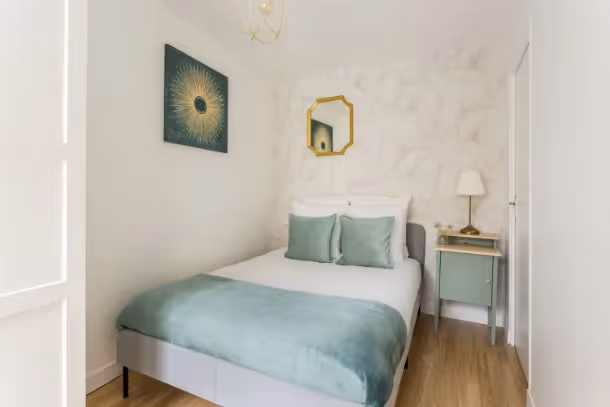 La chambre 2 Cozy Apartment Saint Martin VI