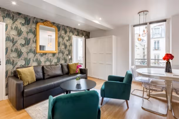 Le salon Cozy Apartment Saint Martin VI