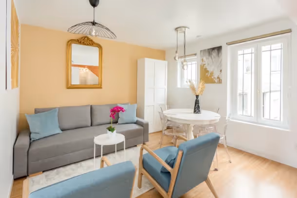 Le salon Cozy Apartment Saint Martin V
