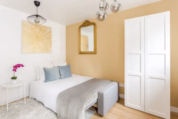 La chambre 3 Cozy Apartment Saint Martin V