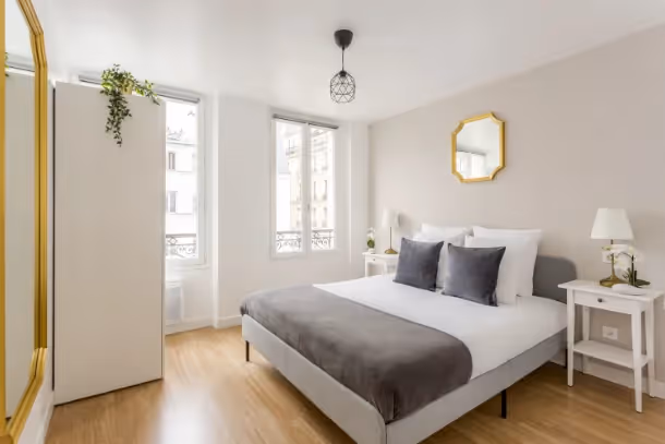 La chambre 1 Cozy Apartment Saint Martin V