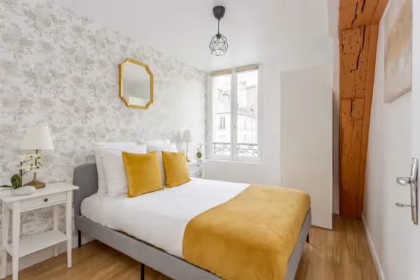 La chambre 2 Cozy Apartment Saint Martin V