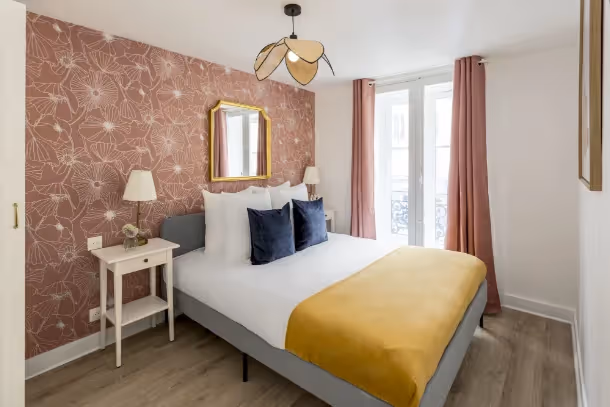 La chambre 3 du Cozy Apartment Rivoli