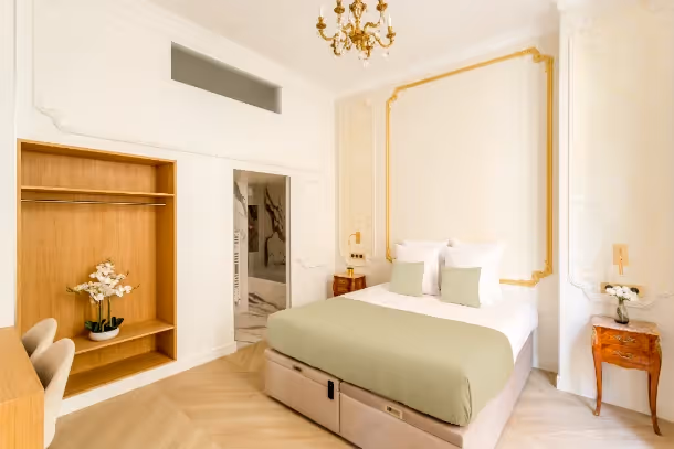 Le lit Luxury Suite Therese
