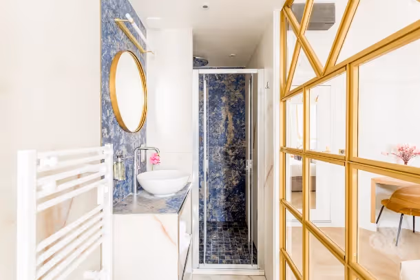 La salle de bain Luxury Suite Therese