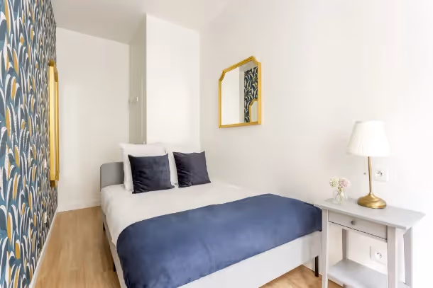 La chambre 2 Cozy Apartment Saint Martin IV