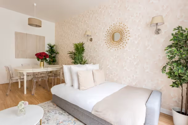 La chambre 3 Cozy Apartment Saint Martin IV