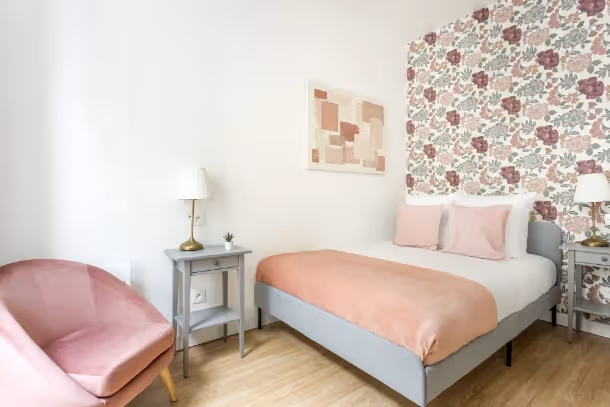 La chambre 1 Cozy Apartment Saint Martin IV