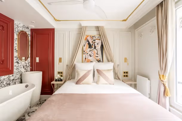 La chambre 2 Luxury Suite Rougemont II