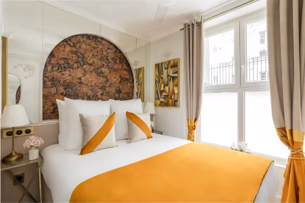 La chambre 3 Luxury Suite Rougemont II