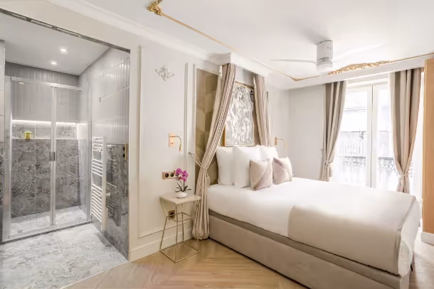 La chambre 1 Luxury Suite Rougemont II