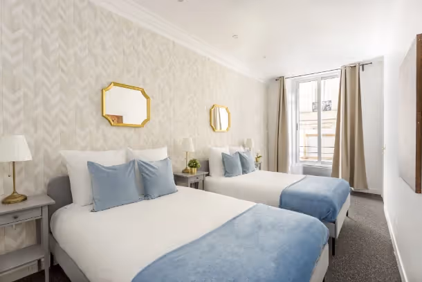 La chambre 2 Cozy Apartment Saint Denis II