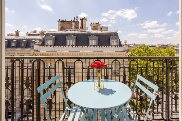 Le balcon Cozy Apartment Tilsitt