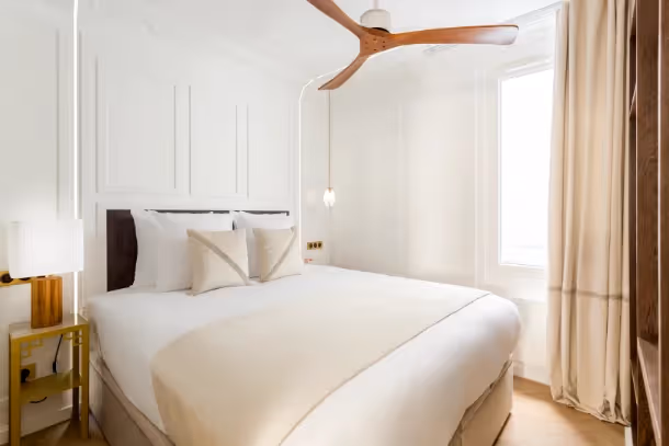 La chambre Luxury Suite Aboukir IX