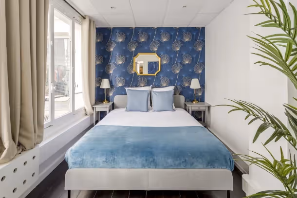 La chambre Cozy Apartment ND des Victoires