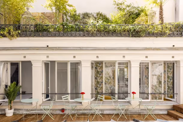L'extérieur Cozy Apartment ND des Victoires