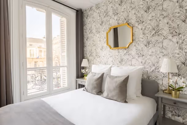 La chambre 1 Cozy Apartment Turbigo I