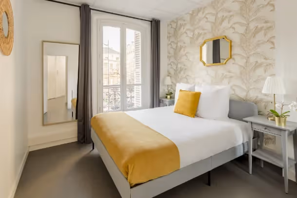 La chambre 2 Cozy Apartment Turbigo I