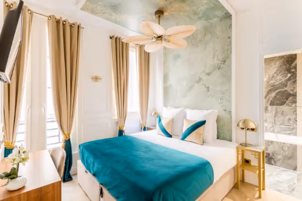 La chambre 1 Luxury Suite Mauroy I