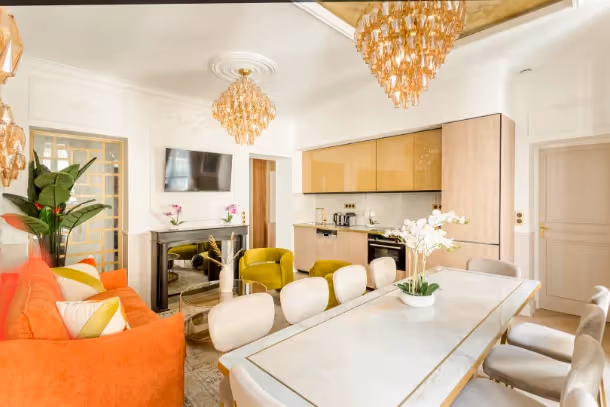 La salle à manger Luxury Suite Mauroy I