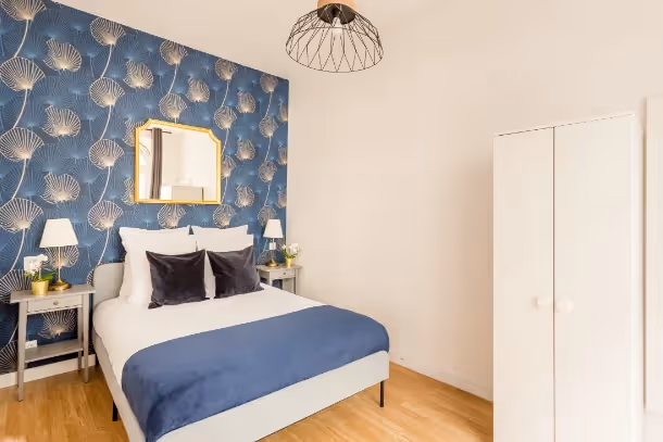 La chambre 2 Cozy Apartment Sentier II