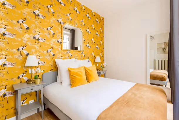 La chambre 3 Cozy Apartment Sentier II