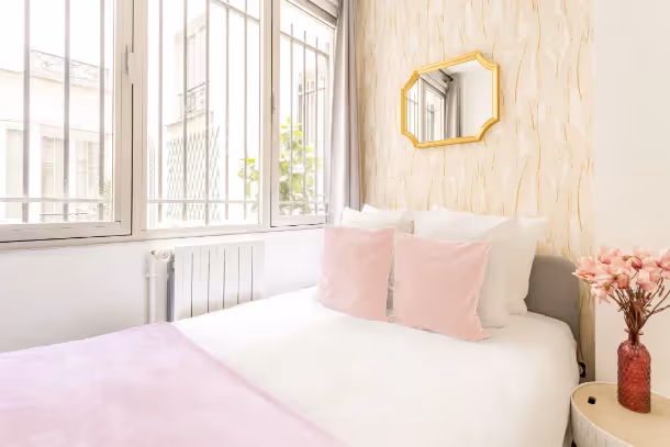 La chambre 3 Cozy Apartment Aboukir VIII